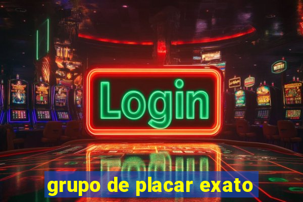 grupo de placar exato